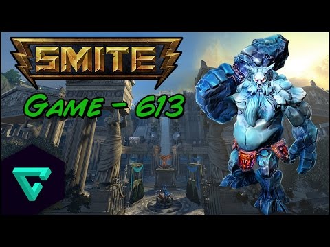 Smite - Game 613 - Ymir Support