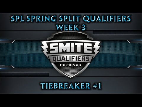 EU SPL Spring Split Qualifiers Week 3 - Tiebreaker #1