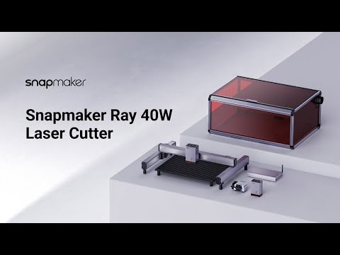 Laser Engraver Cutter Snapmake Ray 40w + Enclosure
