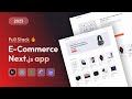 How To Create Full Stack E Commerce App Using Next Js Next JS Full Stack Ecommerce Project