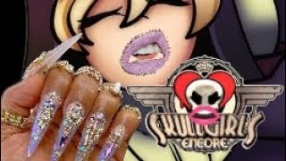 DOUBLE | SkullGirls | CUcO gameplay | cupcakke | slaying HaRd 🥵