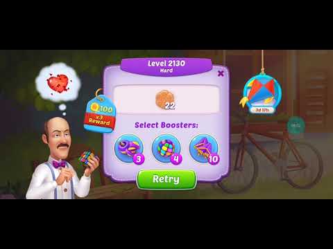 Homescapes Ceng Yong Jia Level 2130