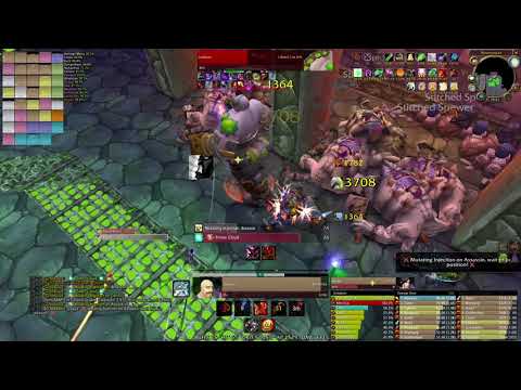 2H Fury (Slam) Might of Menethil - Grobbulus rotation (WoW Classic)