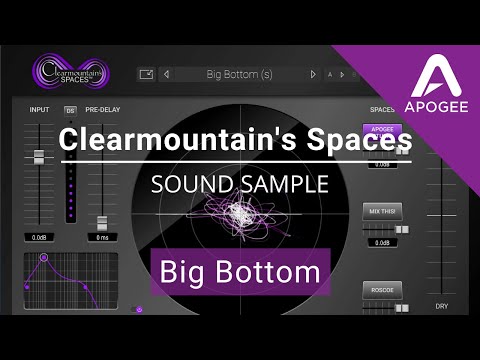 Clearmountain's Spaces Plugin Preset Comparison - Big Bottom Bass Drum