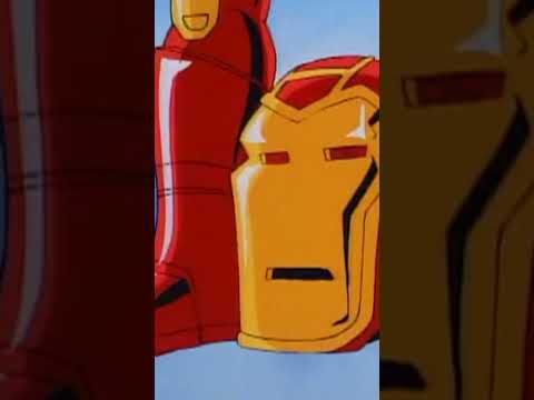 Tony Stark uses armor carrying suitcase | Iron Man Animated Series Easter egg