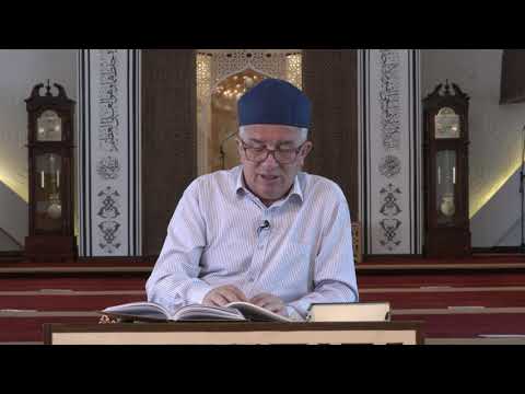 KATEDRA TEFSIRA - Džemal Latić