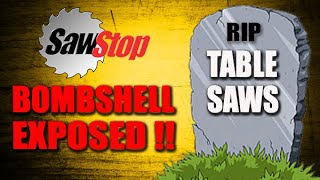 BOMBSHELL testimony changes the whole SawStop narrative!