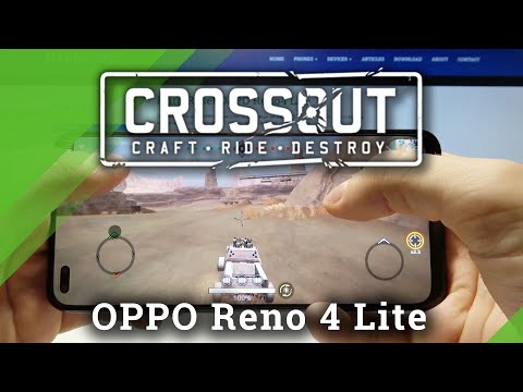 Crossout Mobile on Oppo Reno4 Lite | GamePlay Test