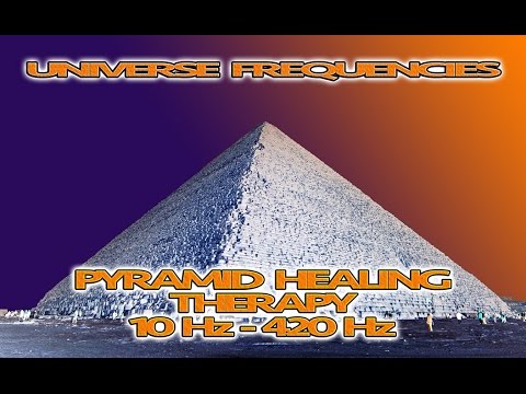 1h Meditation Music - Pyramid Healing Therapy - Universe Frequencies