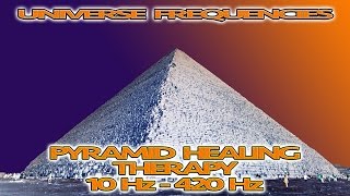 1h Meditation Music - Pyramid Healing Therapy - Universe Frequencies