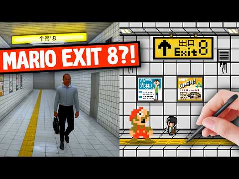 I Turned Exit 8 Into a Mario Level | Miss Any Detail and You Restart?!