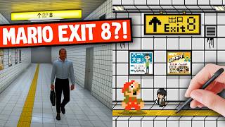 I Turned Exit 8 Into a Mario Level | Miss Any Detail and You Restart?!