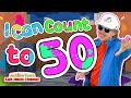 I Can Count To 50 NOW Jack Hartmann
