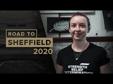 Road to Sheffield 2020 - Evie Corrigan