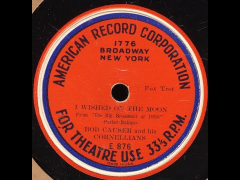 I Wished On The Moon-Bob Causer and His Cornellians