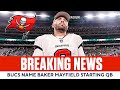 Buccaneers Name Baker Mayfield Starting QB I CBS Sports