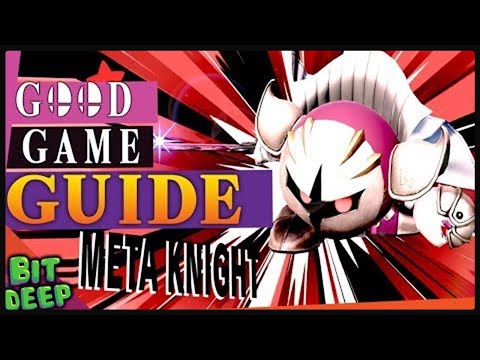 META KNIGHT - Full Guide Smash Ultimate
