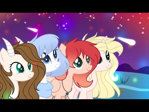 MLP:FIM Ponysona - Happy New Year 2021!!! - Base Edit