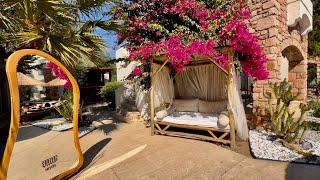 Inside Sariyaz Hotel Bodrum | Is This The Best Boutique Hotel in Turkey? 🇹🇷✨