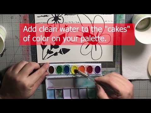 Robert Morrison Watercolor paintings #1