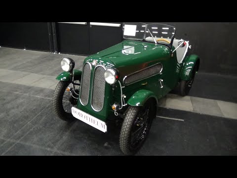 Thumbnail for 1929 BMW 3-15 Typ DA 2 - Exterior and Interior - Classic Expo Salzburg 2020 by BMW 3/15, Automobile, BMW, video, Car, vide
