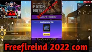 Freefireind 2022 Com Spin Diamond Bundle Skin FF Gratis Mp4 3GP & Mp3