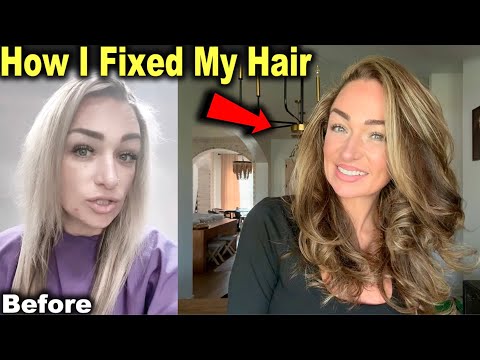 How I Fixed My Hair & Grew It Back THICK! Hair Breakage Hair Loss Hair Thinning | Christina Randall