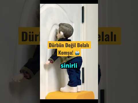 Böyle kapı dürbünü mü olur?! 😱