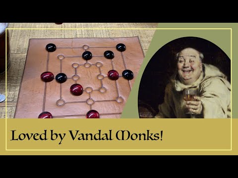 Nine Men's Morris -- 3000 year old board game | rules | history | strategy