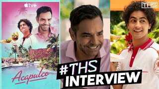 Eugenio Derbez and Enrique Arrizon Talk ACAPULCO - Interview | That Hashtag Show video