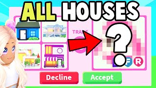 I Sold All My Houses in Adopt Me For THIS __