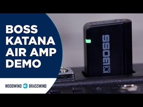 Boss Katana-Air Wireless Amp Demo