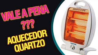 AQUECEDOR QUARTZO FUNCIONA?