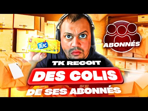 TK RECEIVES SUBSCRIBER PACKAGES? 📦 HE'S SHOCKED 😱 - BEST OF THEKAIRI78