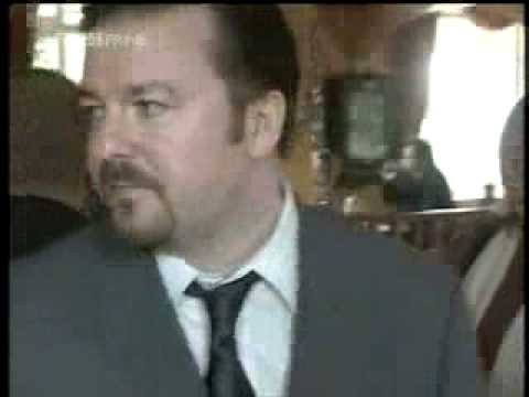 Oh, for fuck's sake. David Brent's moment de gloire [The Office, UK]