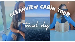 CARNIVAL FIRENZE OCEANVIEW CABIN TOUR | CRUISE MAIN ENTRANCE TOUR🛳️ 