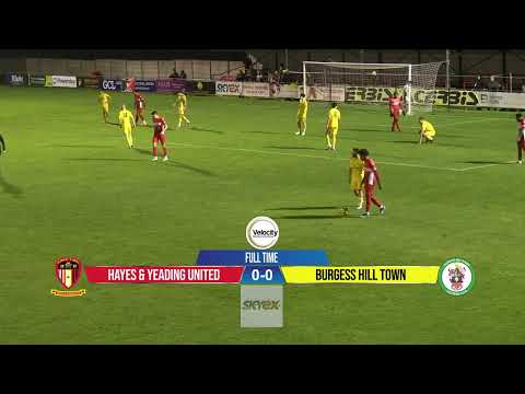 Hayes & Yeading Utd v Burgess Hill Town | HIGHLIGHTS | 16th December 2025