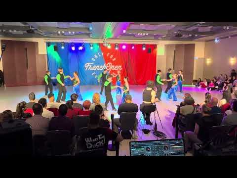 2025 French Open WCS - The Junior Shag Dance Team