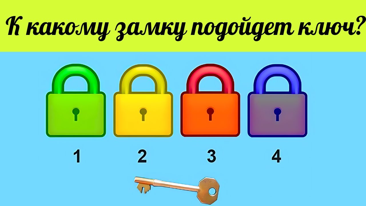 Психологический тест на проверку интуиции