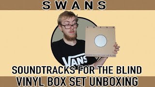 Swans - Soundtracks for the Blind Vinyl Box Set Unboxing! | The Vinyl Corner