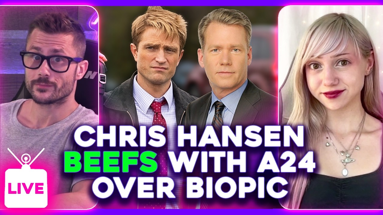Chris Hansen BOYCOTTS A24 Biopic, True Crime Podcaster EXPOSED, Celeb Parenting Fails | Ep. 1121