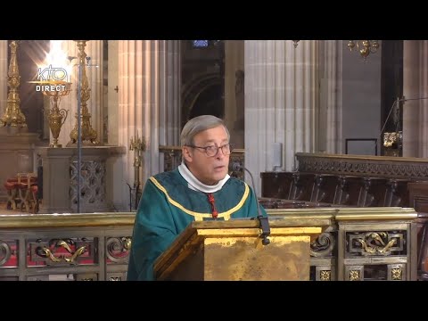 Messe à Saint-Germain-l’Auxerrois du 12 octobre 2021