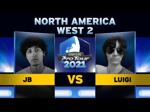 JB (Rashid) vs. Luigi (Guile) - Top 8 - Capcom Pro Tour North America West 2