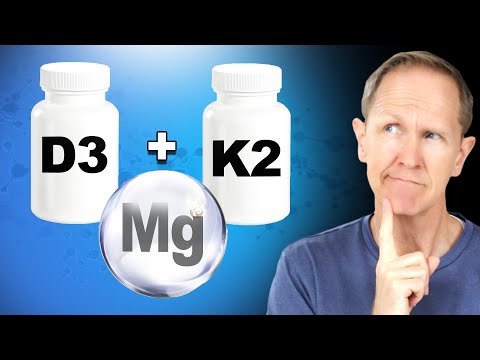 Should you Supplement with D3 K2 and Magnesium?