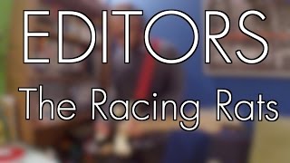 Editors - The Racing Rats (Guitar Cover)