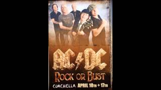 AC/DC - Baptism By Fire - Live [1st Week of Coachella 2015]