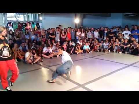 Outbreak Europe 2014 - Meelisa vs. Jilou