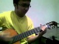 Justin Bieber - Down To Earth (acoustic guitar ...