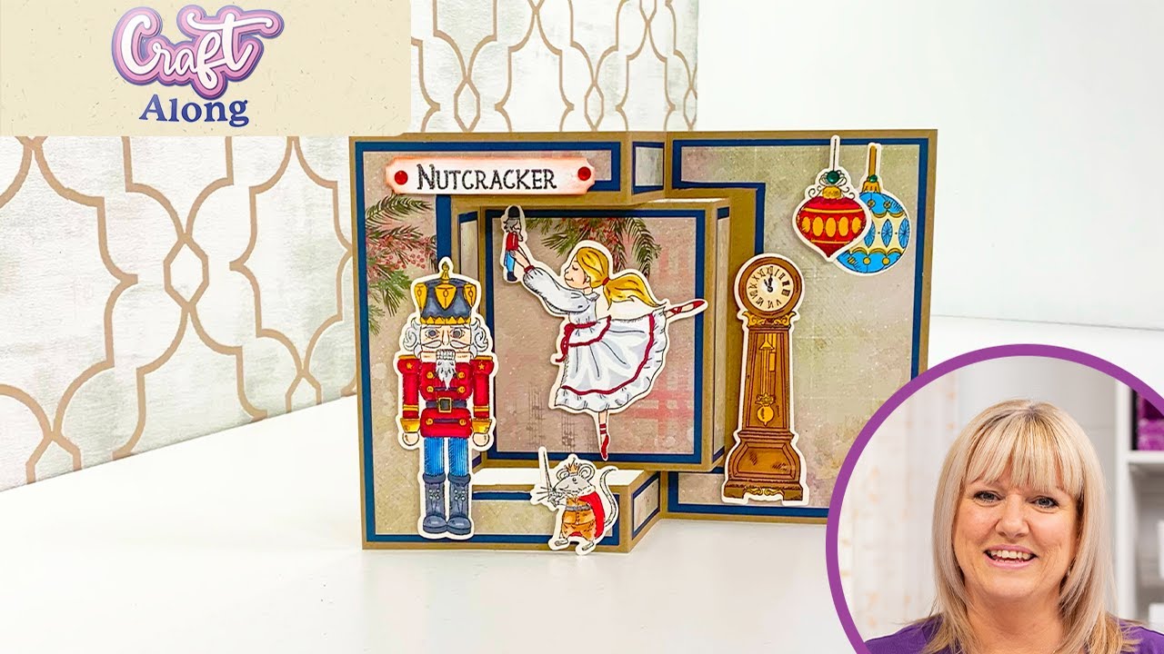 Craft Along: Nutcracker Box (1st September 22)
