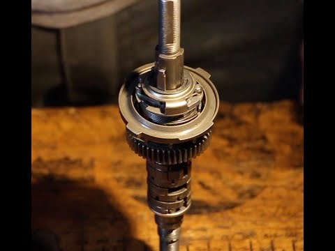 Shimano Nexus 8 Speed Hub SG-R31 Disassembly and Assembly